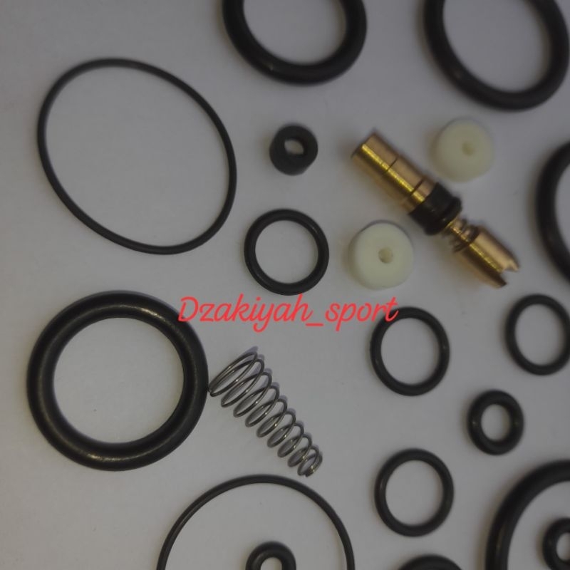 KARET SIL CADANGAN POMPA PCP 3STAGE LENGKAP.SILSET POMPAPCP IMPORT MURAH.SUKUCADANG POMPA PCP