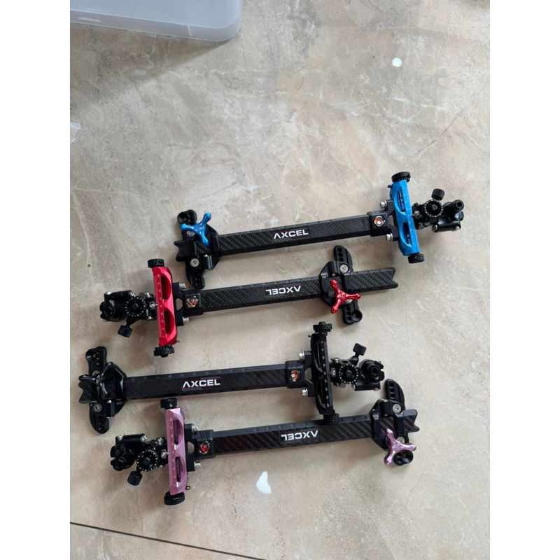 New Sight Axcel XP Double mounting ( Recurve & Compound Bisa )
