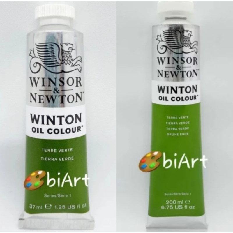 

Cat Minyak Winton Oil Colour 200ml / 37ml Terre Verte Winsor & Newton