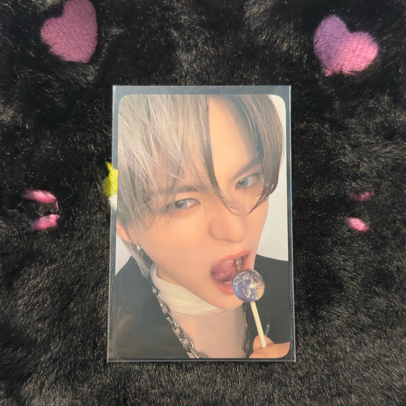 Photocard Yoshi reboot ktown offline coex