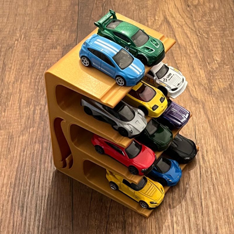 Rak Hot Wheels/ Die Cast Untuk 12 Mobil