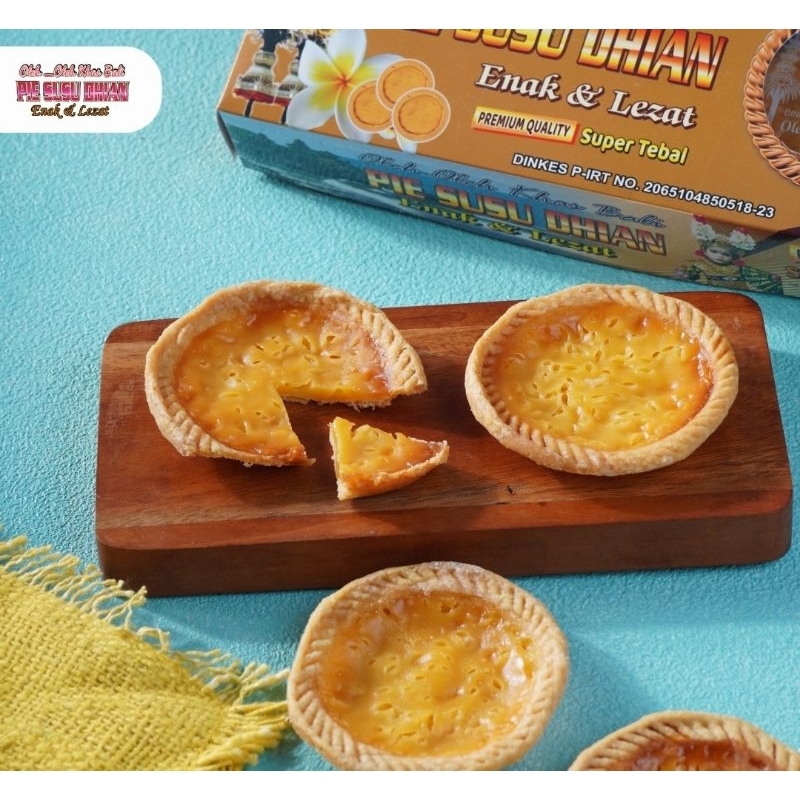 

Pie Susu Dhian Bali