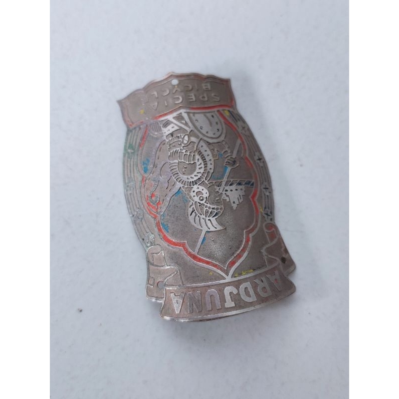 Emblem peneng sepeda antik Ardjuna special bicycle onthel klunker jengki cruiser minion roadbike mtb