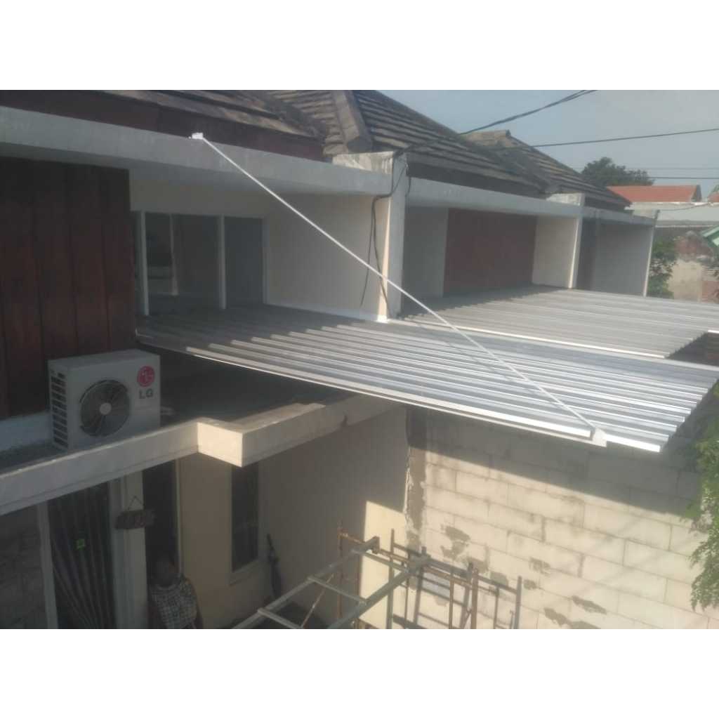 KANOPI ATAP RUMAH GALVALUM