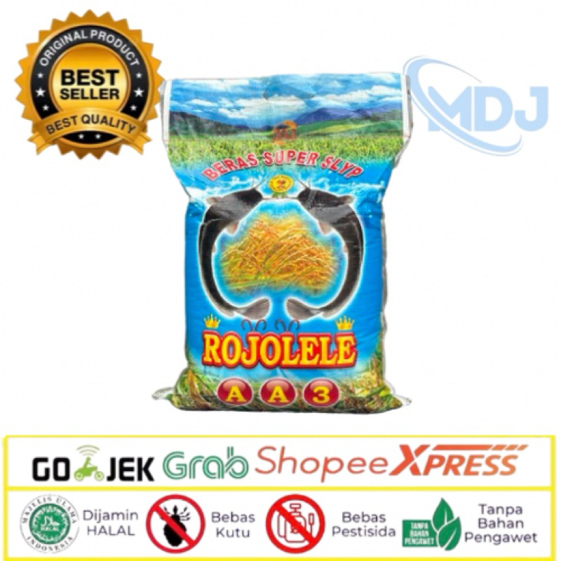 

BERAS ROJO LELE AA3-5KG,10KG & 20KG