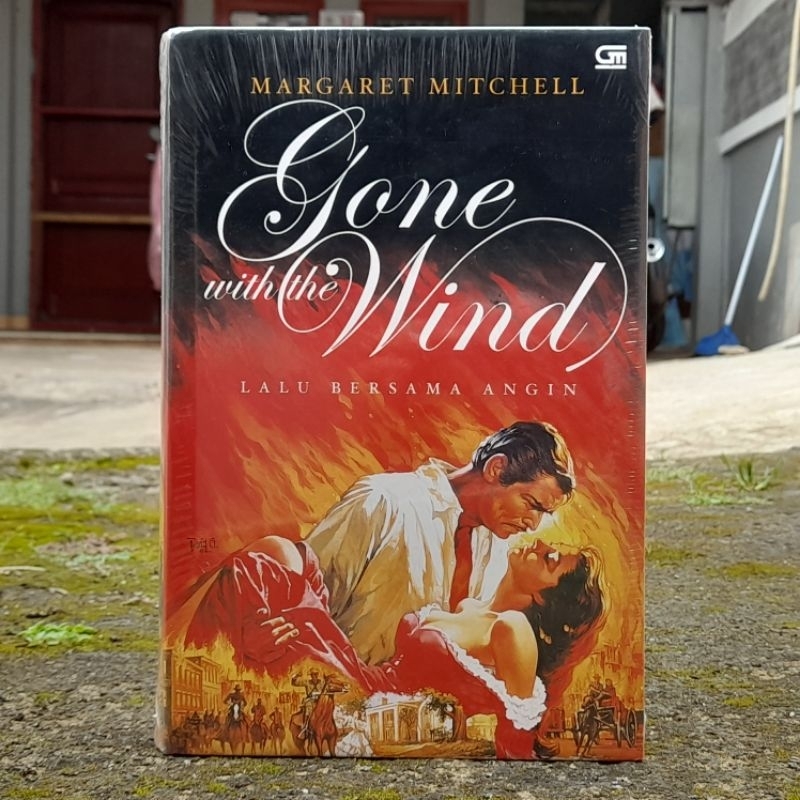 Gone with the Wind (Lalu Bersama Angin) by Margaret Mitchell (2002) Bhs Indonesia ORIGINAL Gramedia 
