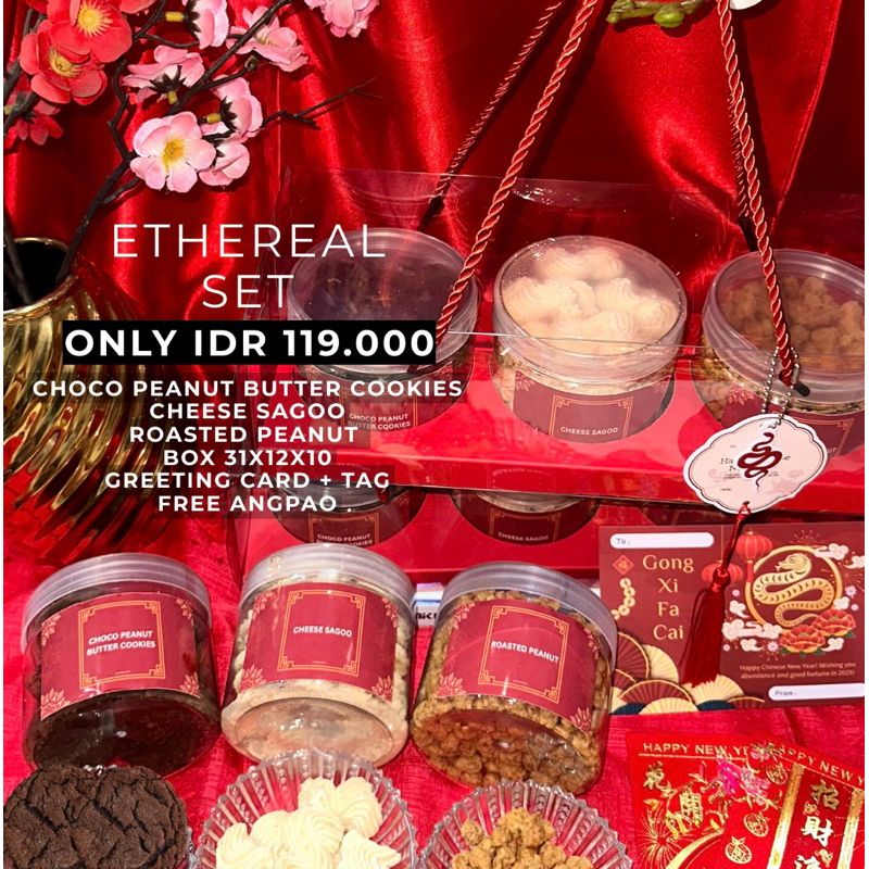 

ETHEREAL SET|HAMPERS IMLEK|CNY HAMPERS