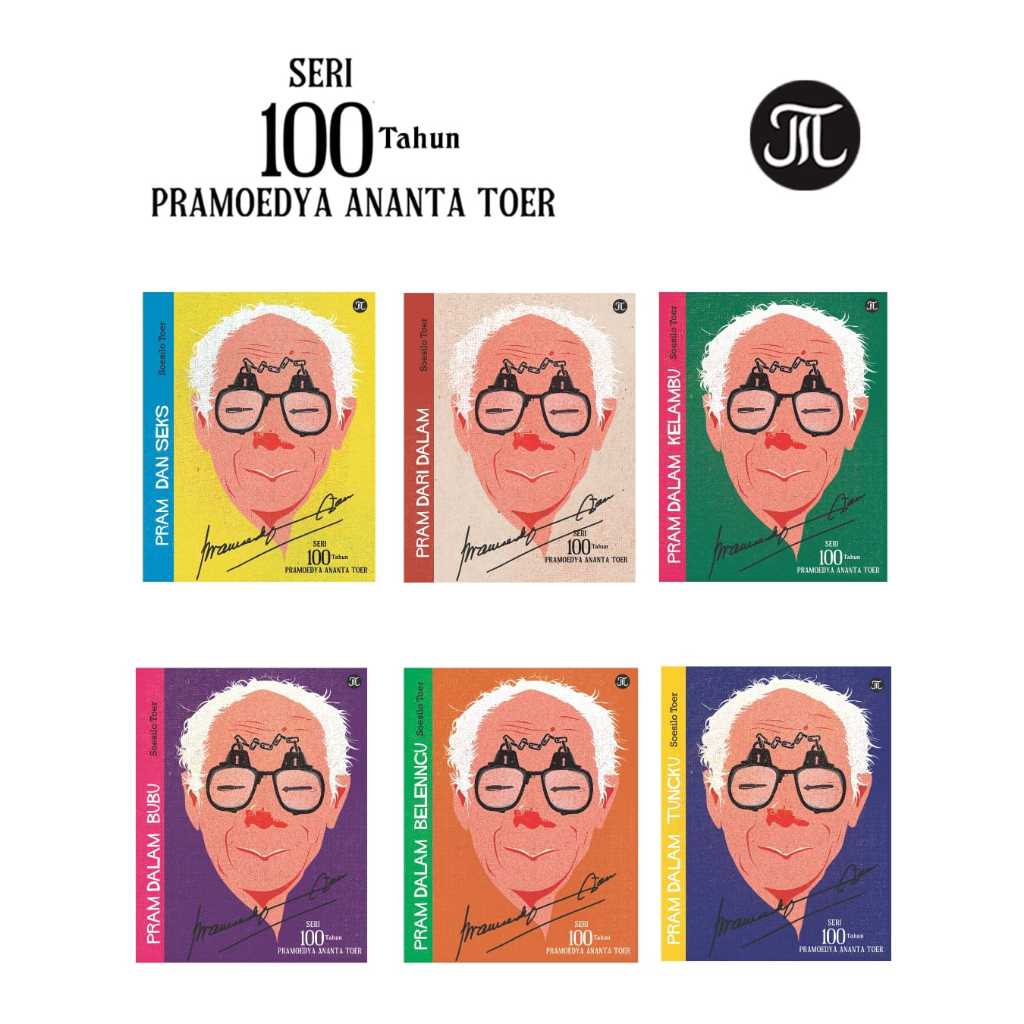 Paket 1 Abad Pramoedya Ananta Toer - Heksalogi Pramoedya - 100 Tahun Pramoedya - Buku Original