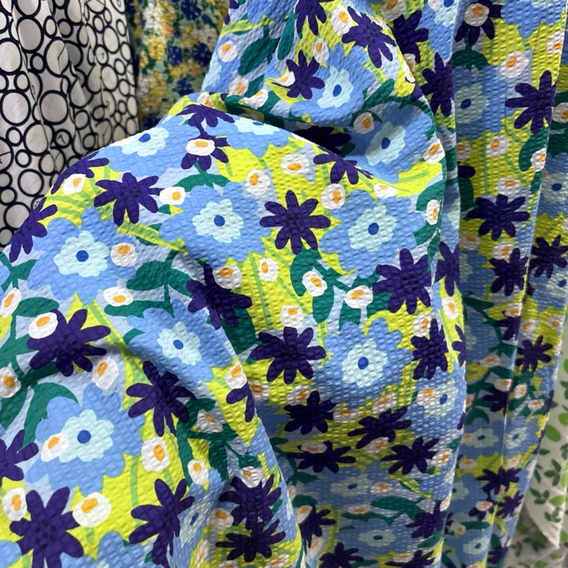 kain Katun Paris Premium Motif - kain katun embos - kain katun motif premium - kain katun premium - 