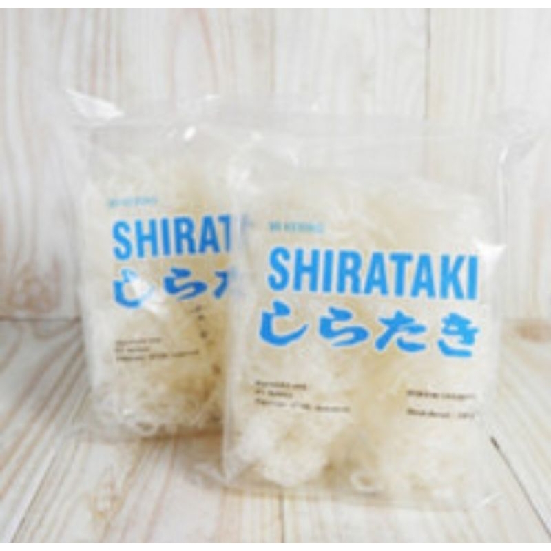 

Shirataki Noodle 250gr