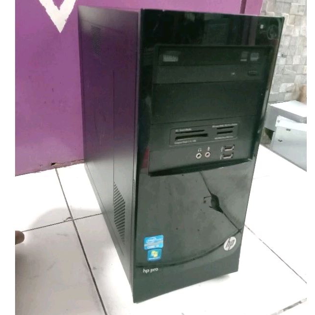 KOMPUTER CPU HP BILUP CORE I3