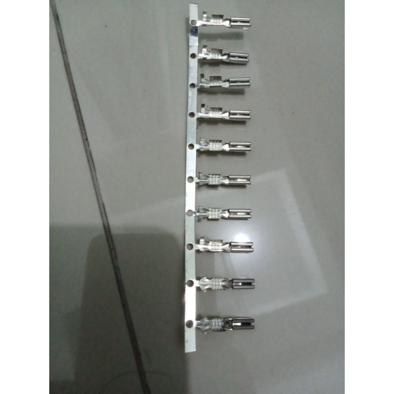 skun kabel soket power window Head unit hu tape mobil skun famele 10 pcs