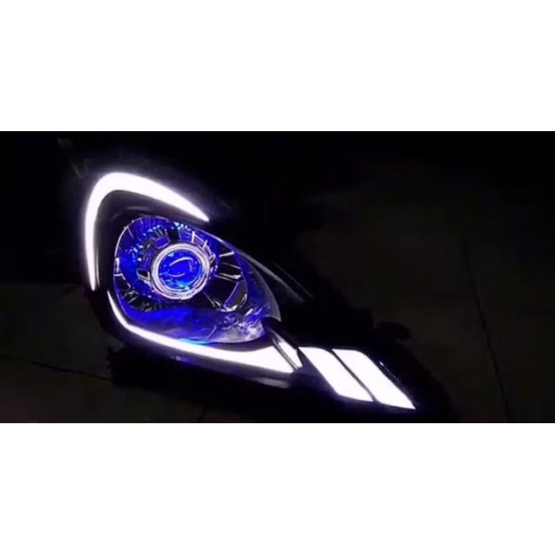 jazz ge 8 full custom biled