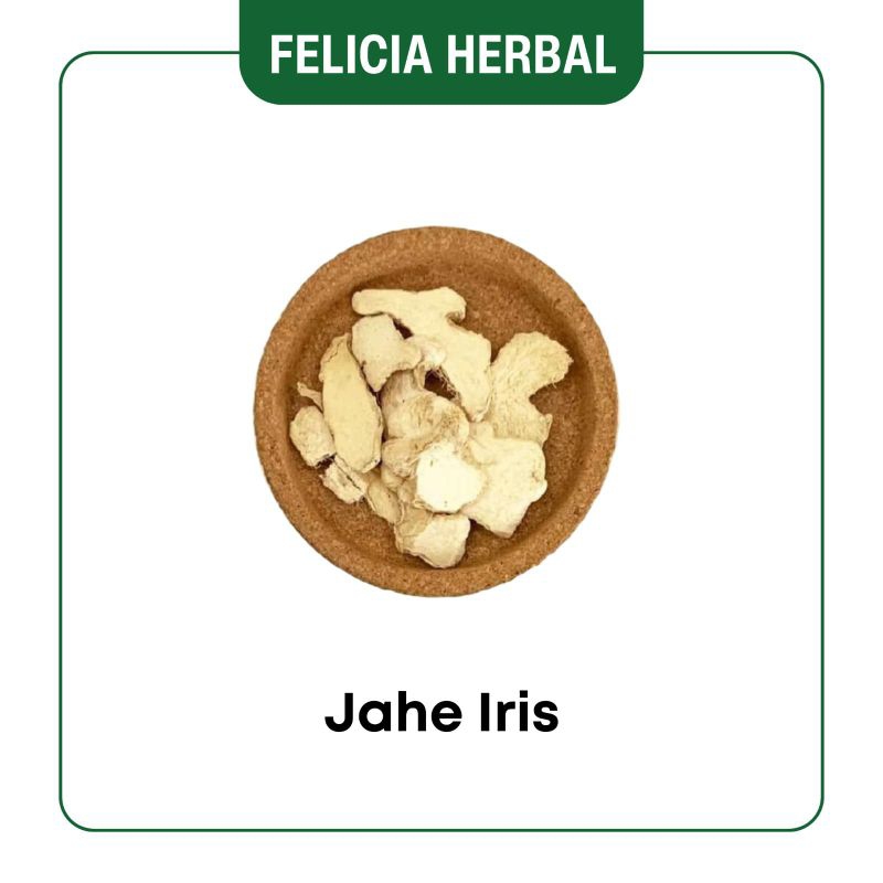 

Gan Jiang/ 干姜 (Iris)/ Jahe Kering/ Rhizoma Zingiberis