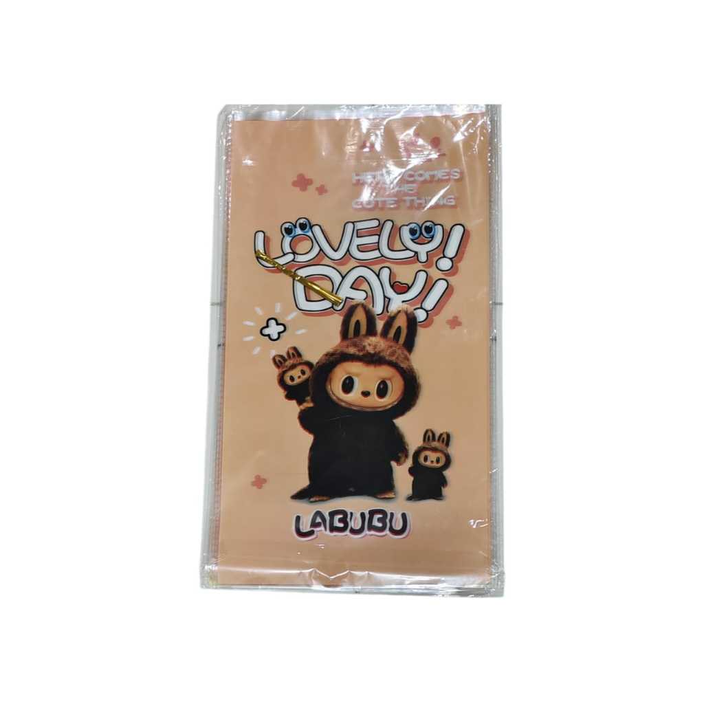 

Plastik Snack Ulang Tahun (ultah) / Plastik Karakter / Plastik OPP LABUBU 10 pcs