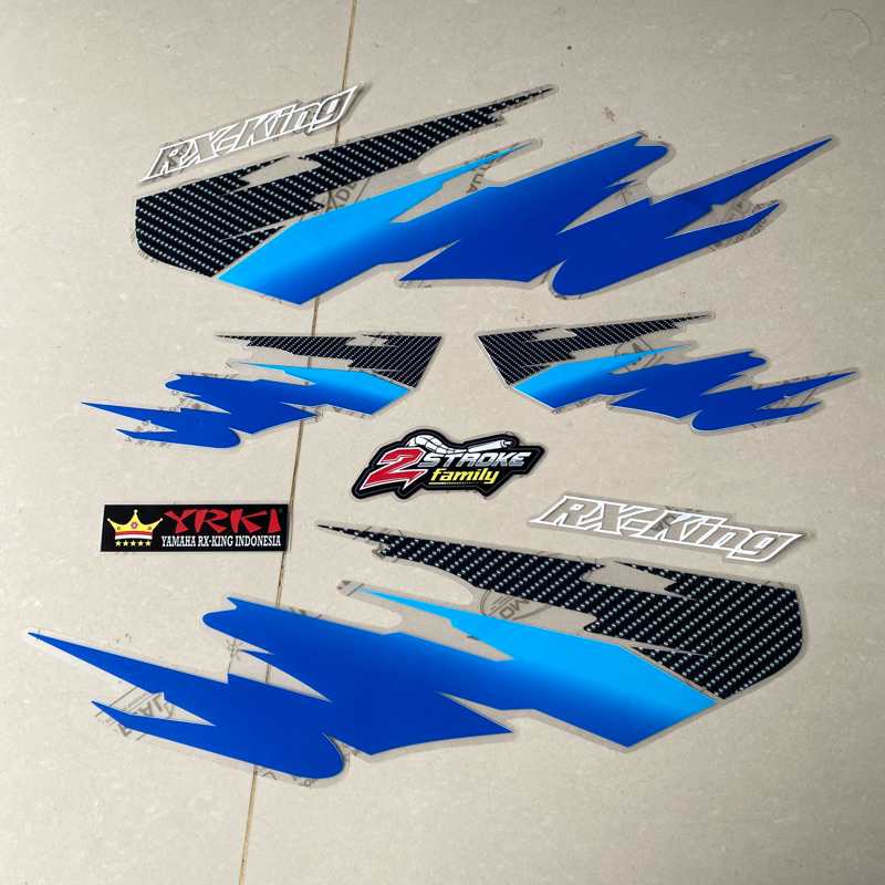 Striping Rx king Transparan || Striping Rx King Variasi