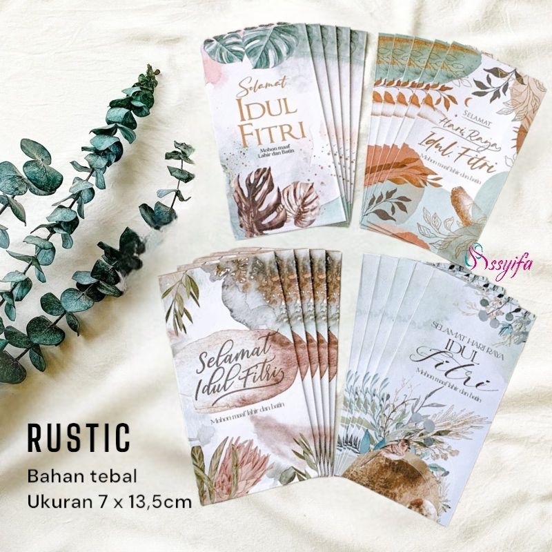 

[5 PCS] Amplop Idul Fitri Premium Bahan Tebal | Amplop Angpao Lebaran Aesthetic 2025