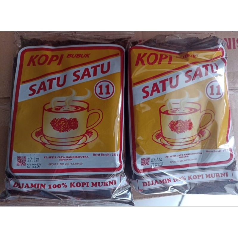 

KOPI BUBUK SATU SATU 250GRAM