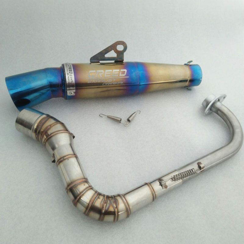 daeng sai4 exhaust pipe for Mio soulty Mio i 125 Mio sporty Mio gt Mio soul i 125 nlk kou mahacai au