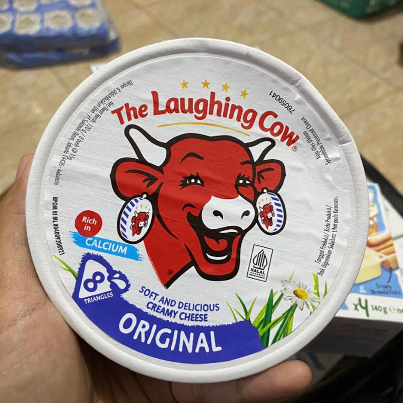 

The Laughing Cow Original Creamy Cheese Triangles