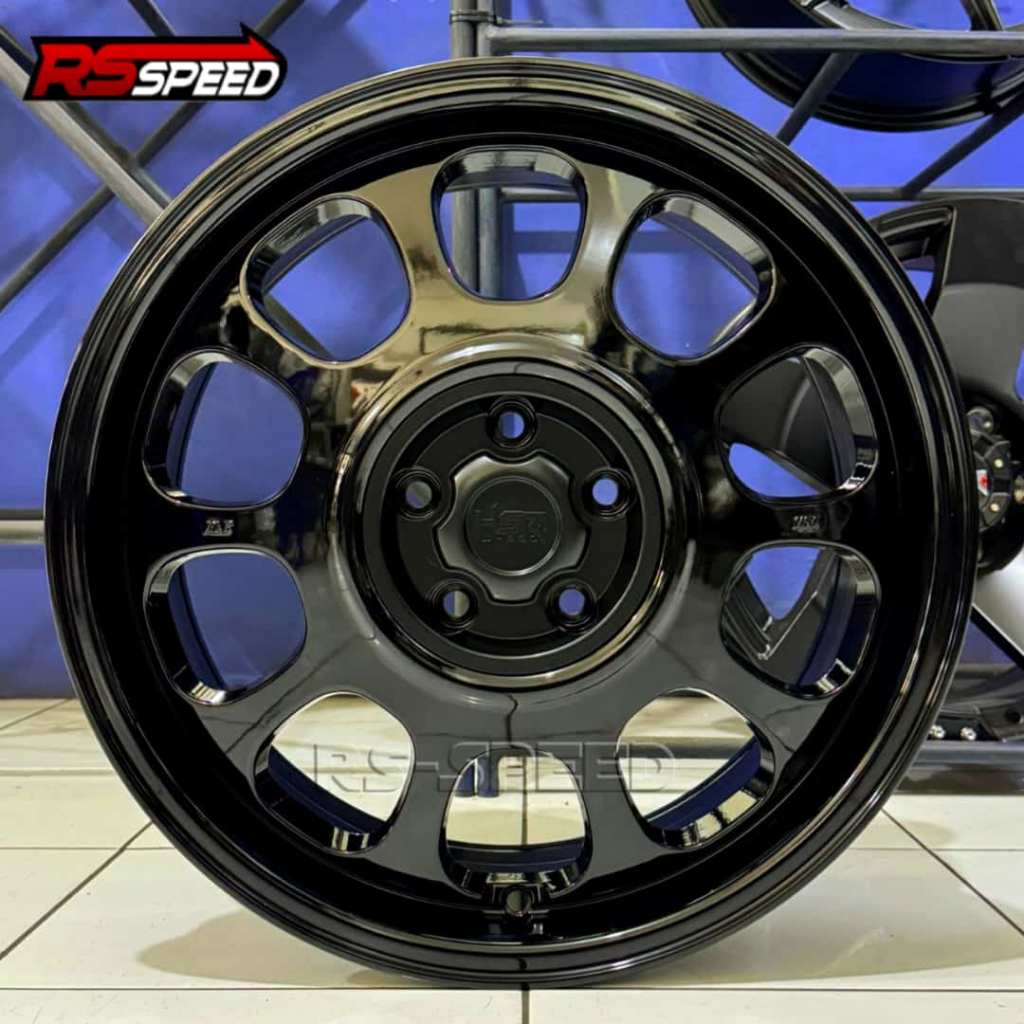 Velg Mobil Racing Model Kaleng Hsr KLG Ring 18 Cocok Untuk Mobil Innova Xtrail Creta Camry dll R 18