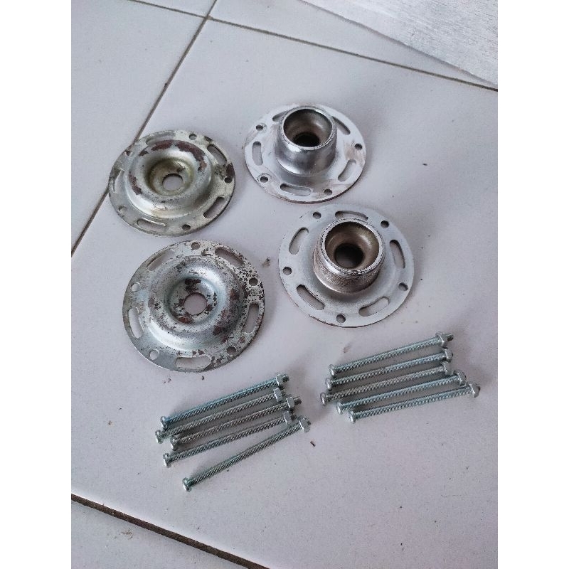 Hub freehub velg bintang sepeda bmx oldschool osbmx NOS tromol wheelset velg great taiwan vintage bm