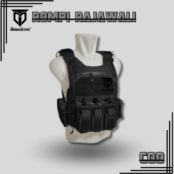 Rompi Body Vest Tactical Body Vest Tactical Rompi Body Vest Militer Rompi Pelindung Dada motif terba