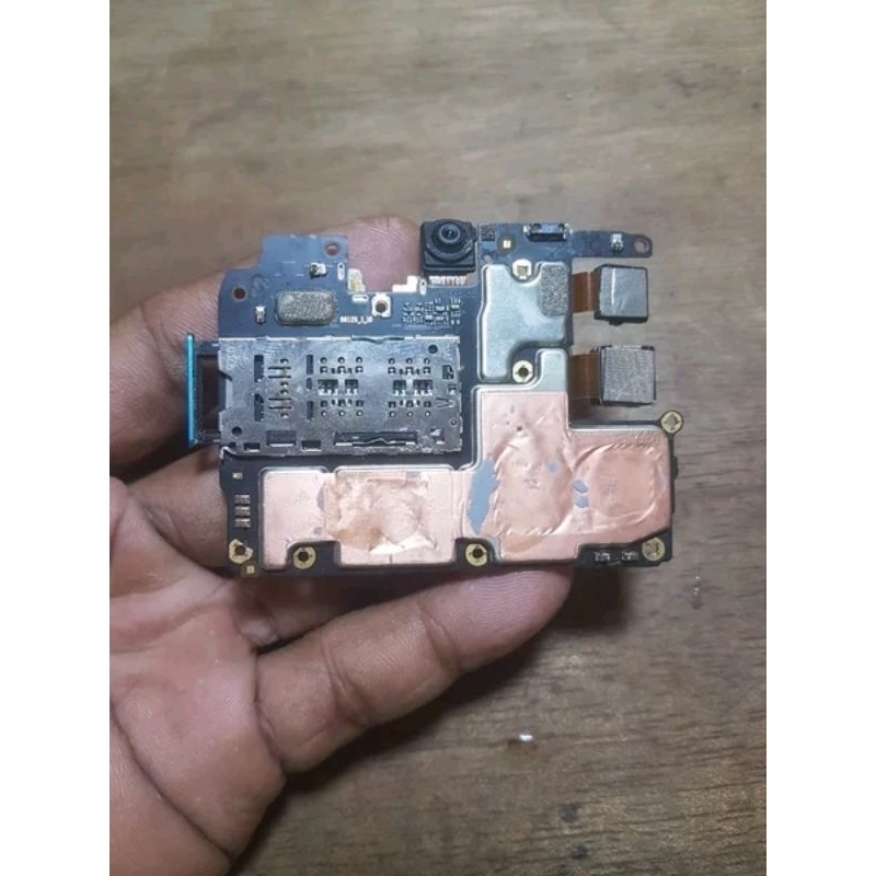 MESIN REALME 5i MINUS HIDUP LOGO