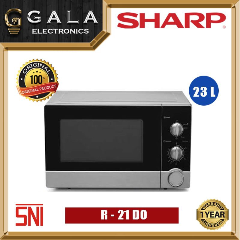 Microwave Oven Sharp R-21DO 23 Liter