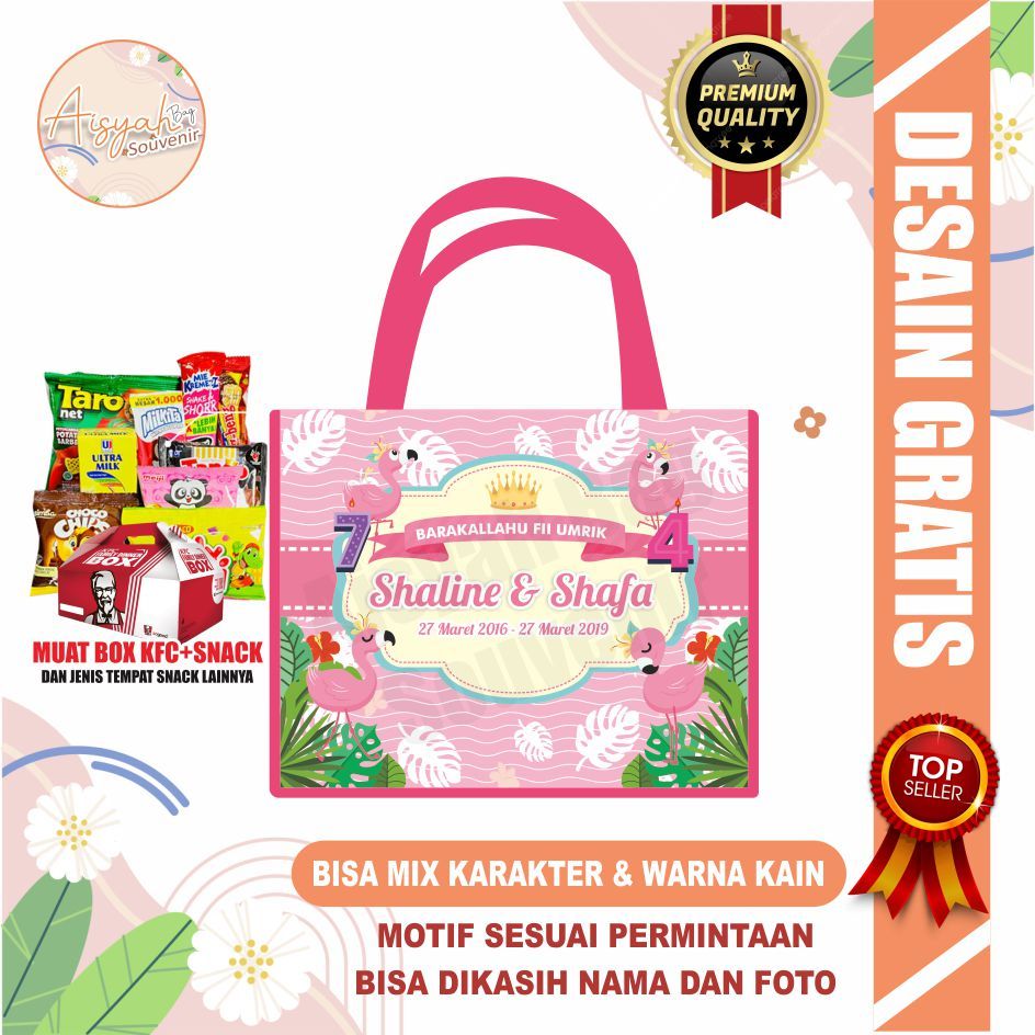 

tas ultah flamingo tas ulang tahun flamingo tas souvenir flamingo goodie bag flamingo tas ultah souvenir flamingo tas ultah tema flamingo