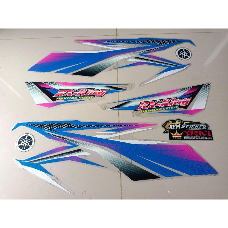 Striping Rx King Transparan || Striping Rx King