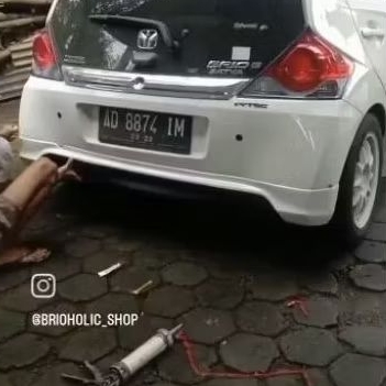 bodykit belakang brio modulo