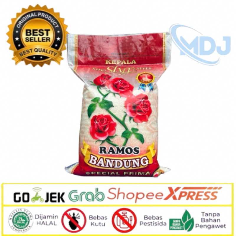 

BERAS CAP RAMOS BANDUNG-5KG,10KG&20KG