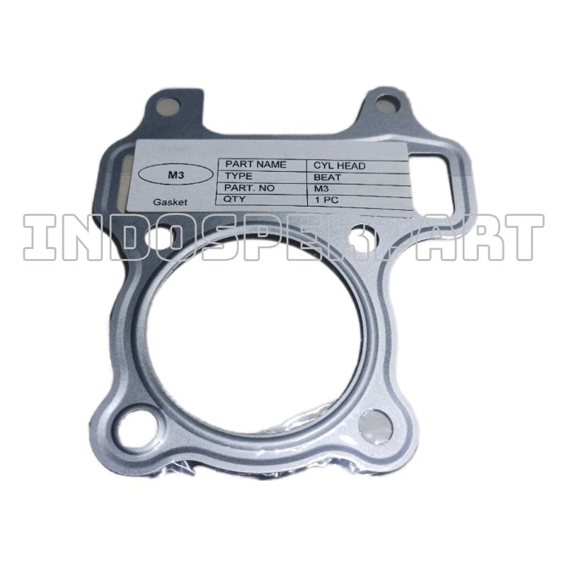 Paking Head Packing Head Beat Lama/Beat Karbu/Gasket Kop Besi