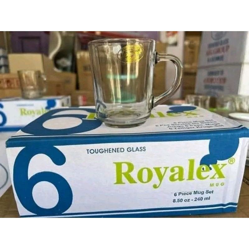 gelas royalex