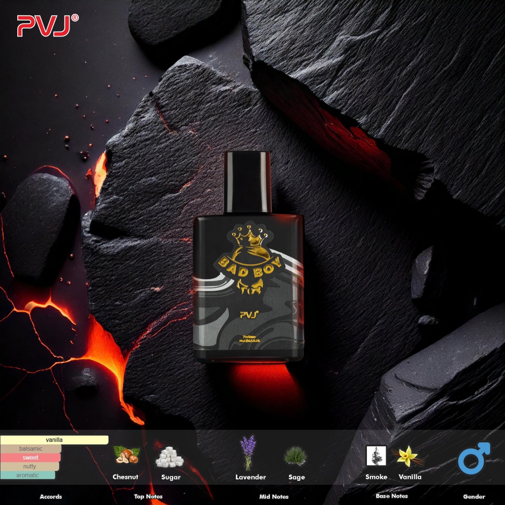 PVJ BADBOY Extrait De Parfum 50 ML