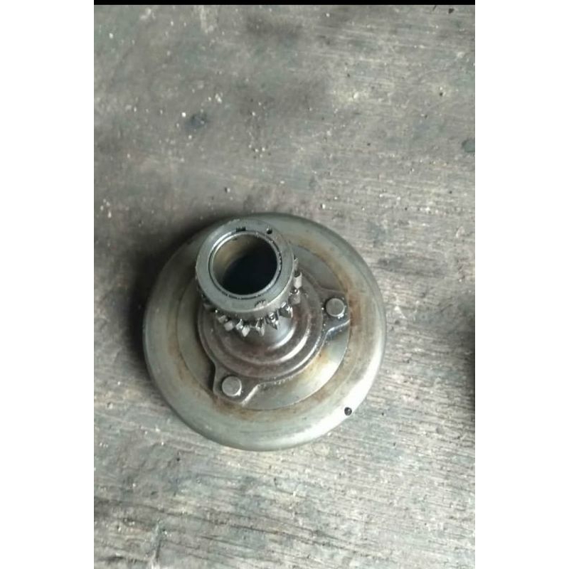 mangkok ganda grand Supra x lama