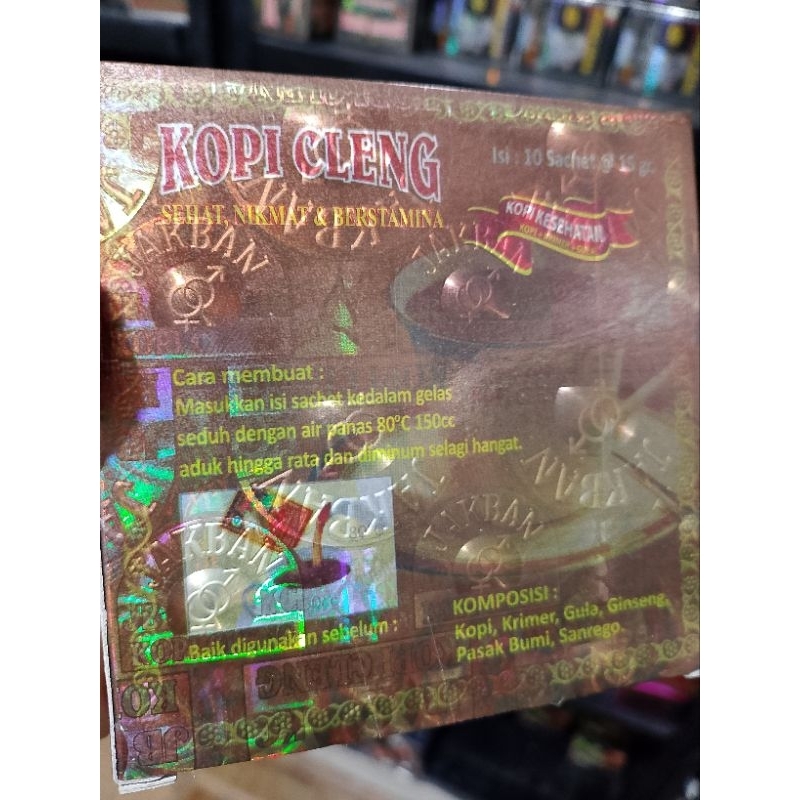 

Kopi Original Xtra