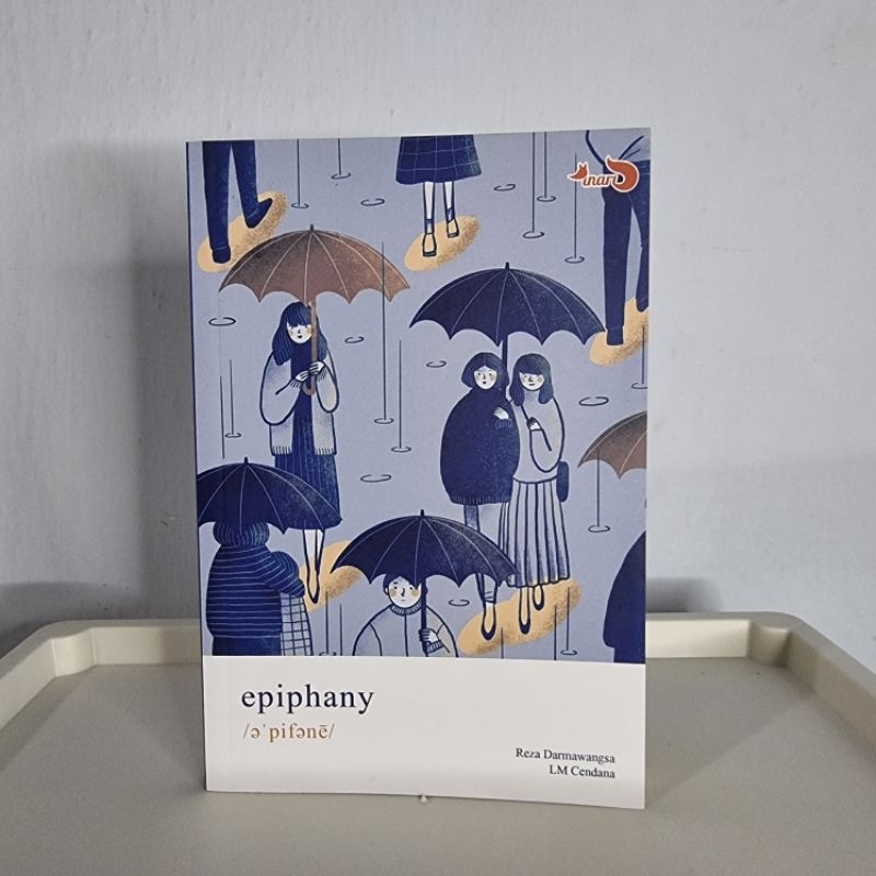 [Preloved] EPIPHANY - Reza Darmawangsa & LM Cendana