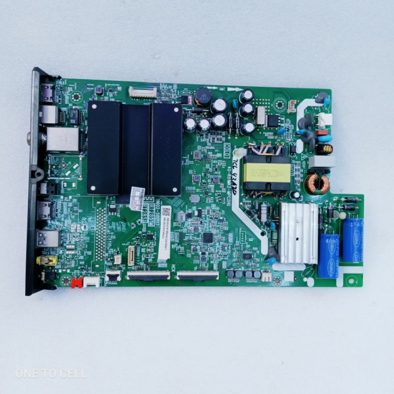 sparepart tv tcl 43a20 - mainboard tv tcl 43a20 - mobo tv tcl 43a20 - motherboard tv tcl 43a20 - mb 