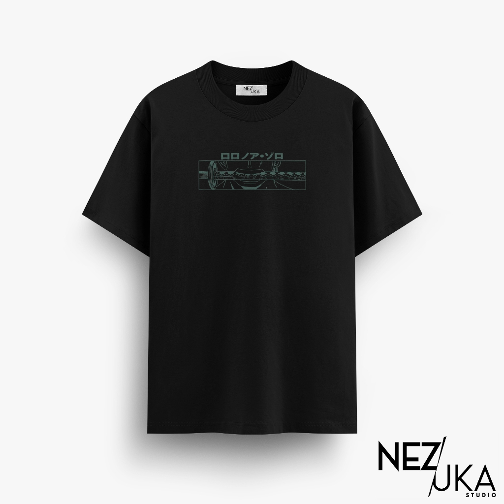 Kaos Anime Nezuka Studio - One Piece Roronoa Zoro