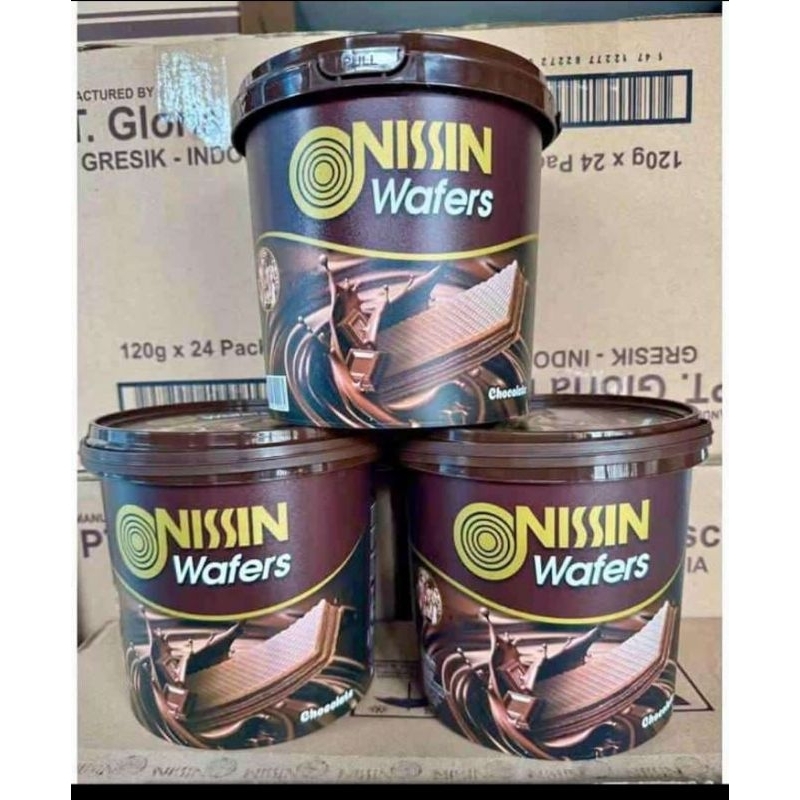 

Nissin Wafer Cokelat 240gram