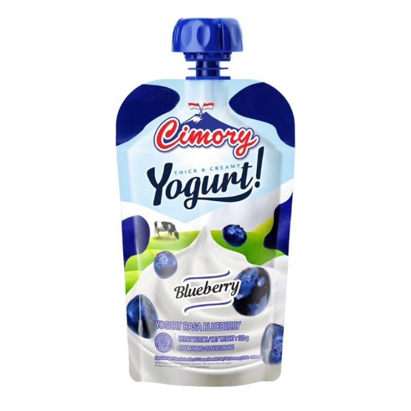 

Cimory yogurt squeeze all varian 120 g