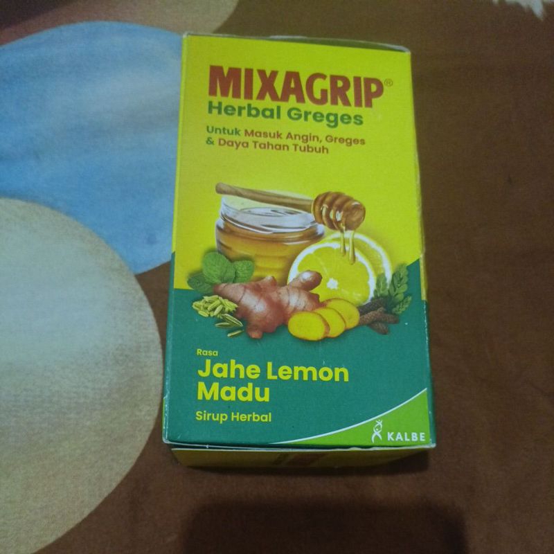 mixagrip herbal greges