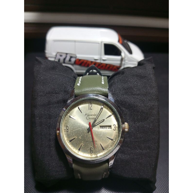 jam bekas alexander christie otomatis