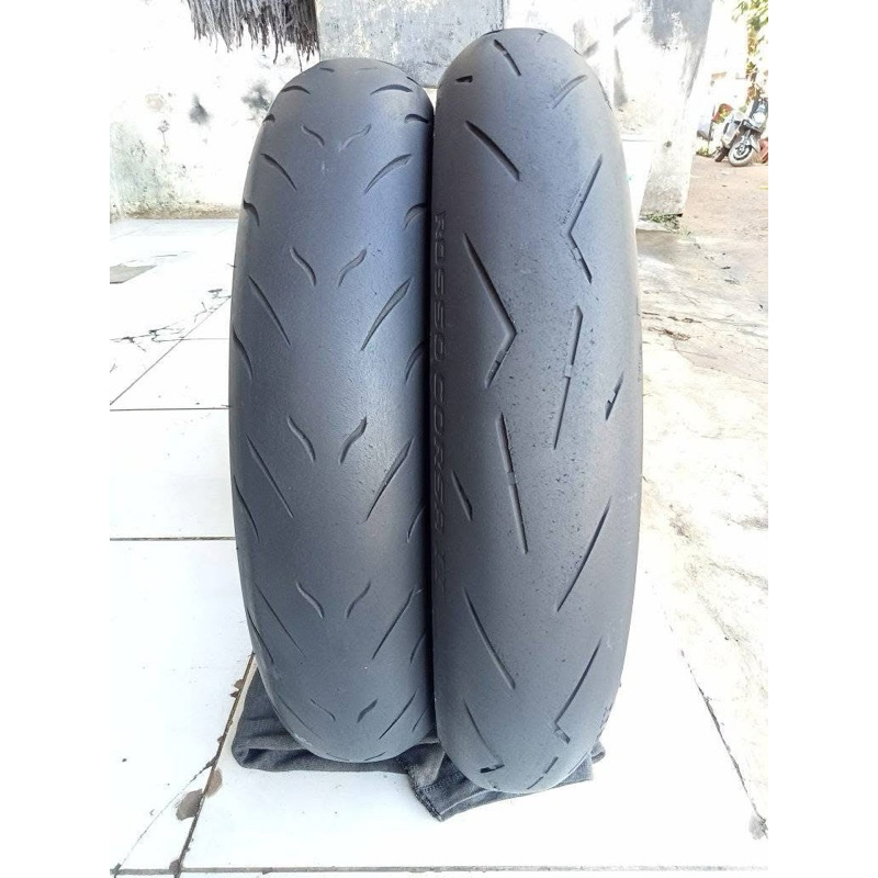 CORSA R46 UKURAN 90/80-17 PIRELLI DIABLO ROSO CORSA 2 UKURAN 110/70-17
