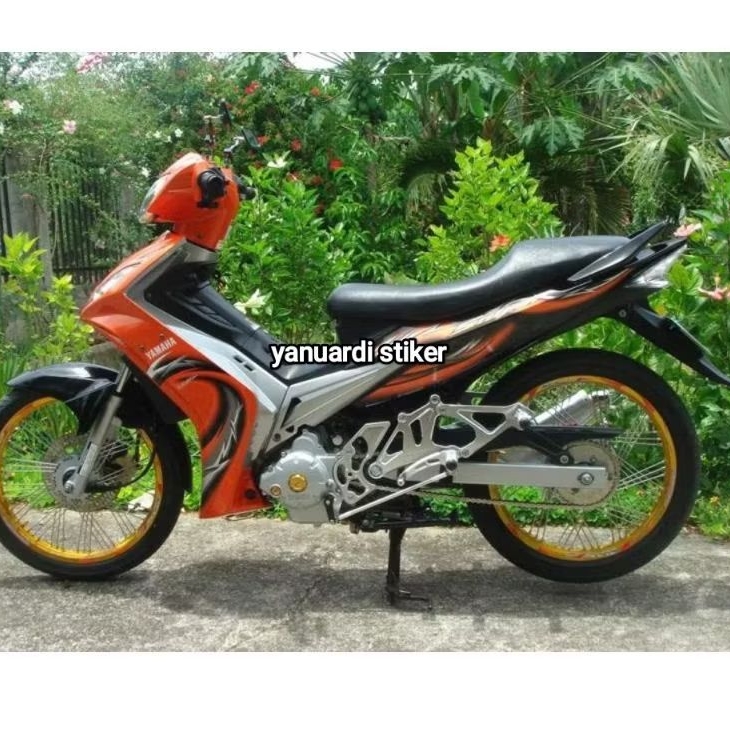 STRIPING STIKER LIST JUPITER MX OLD CW TAHUN 2006 2007 MX LAMA OJMX 2006