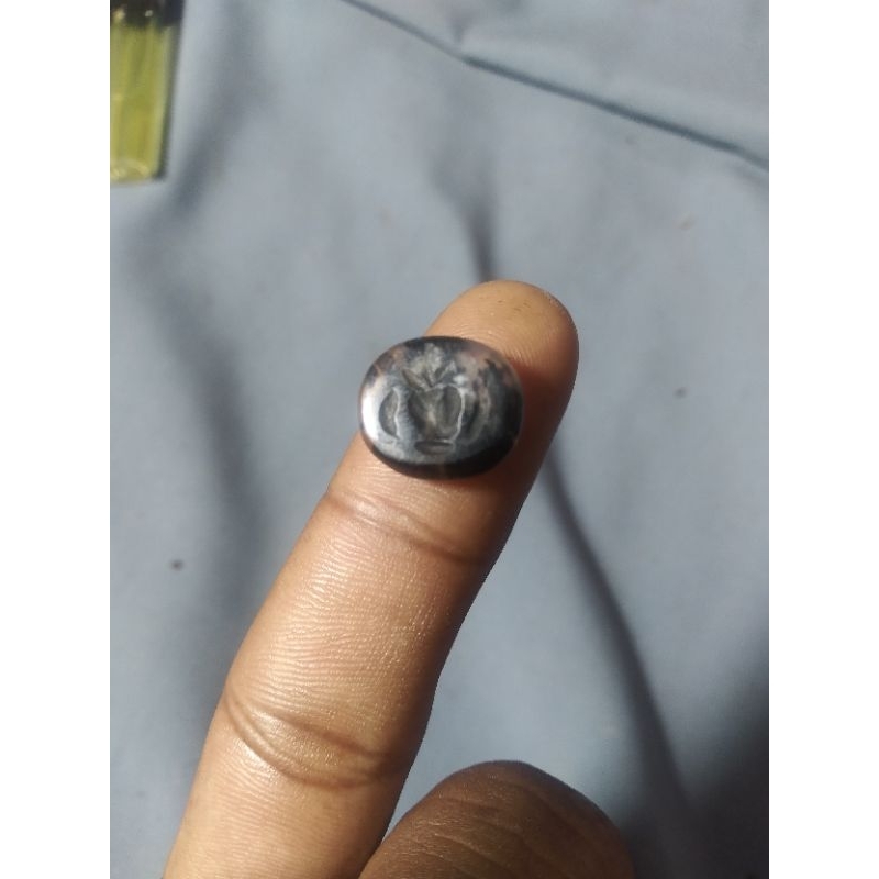 batu berukir kuno temuan asli