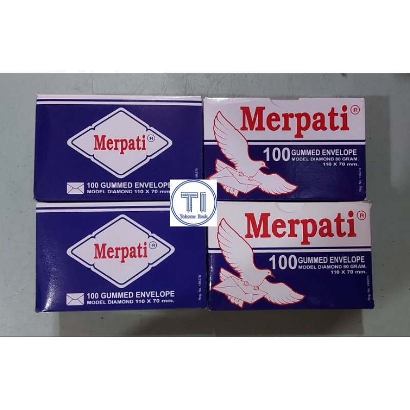 

Amplop Merpati kecil