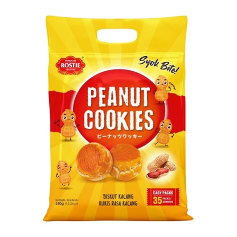 

Rostie Peanut Cookies - Peanut, Yam, Assorted Cookies